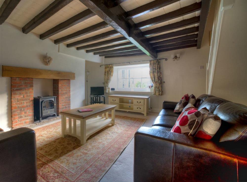 Living room at Kings Head Cottage in Pickering, North Yorkshire