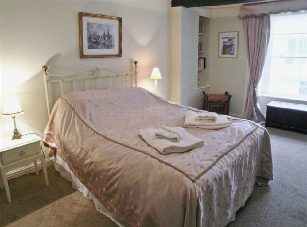 Double bedroom at Kings House in Beaumaris, Anglesey., Gwynedd