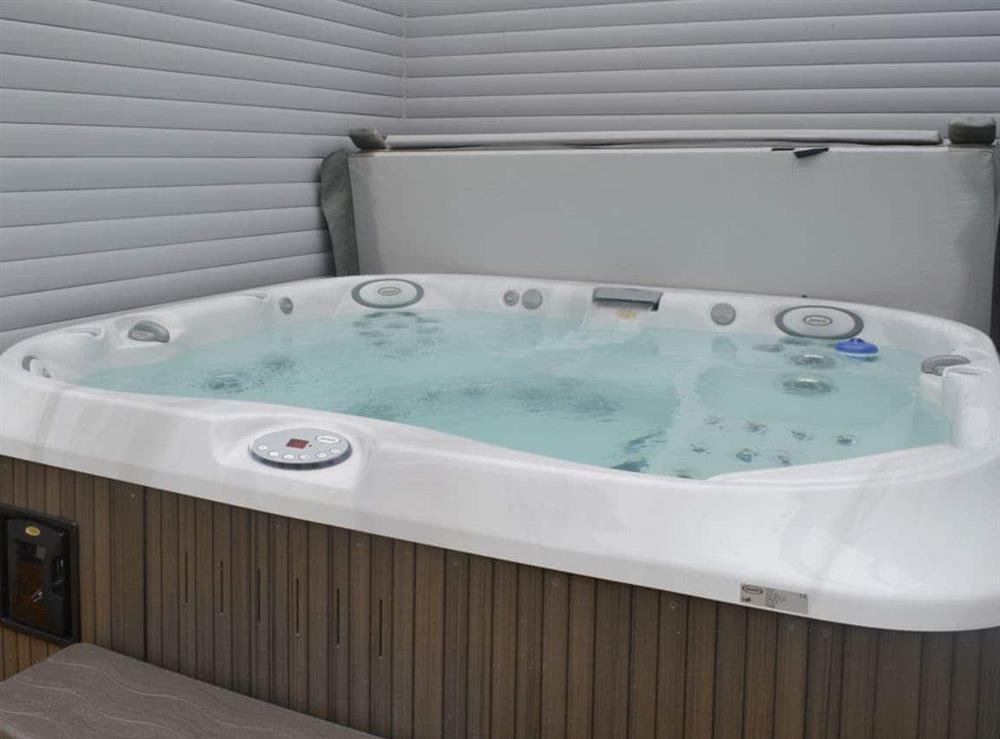 Jacuzzi at Kings House in Beaumaris, Anglesey., Gwynedd