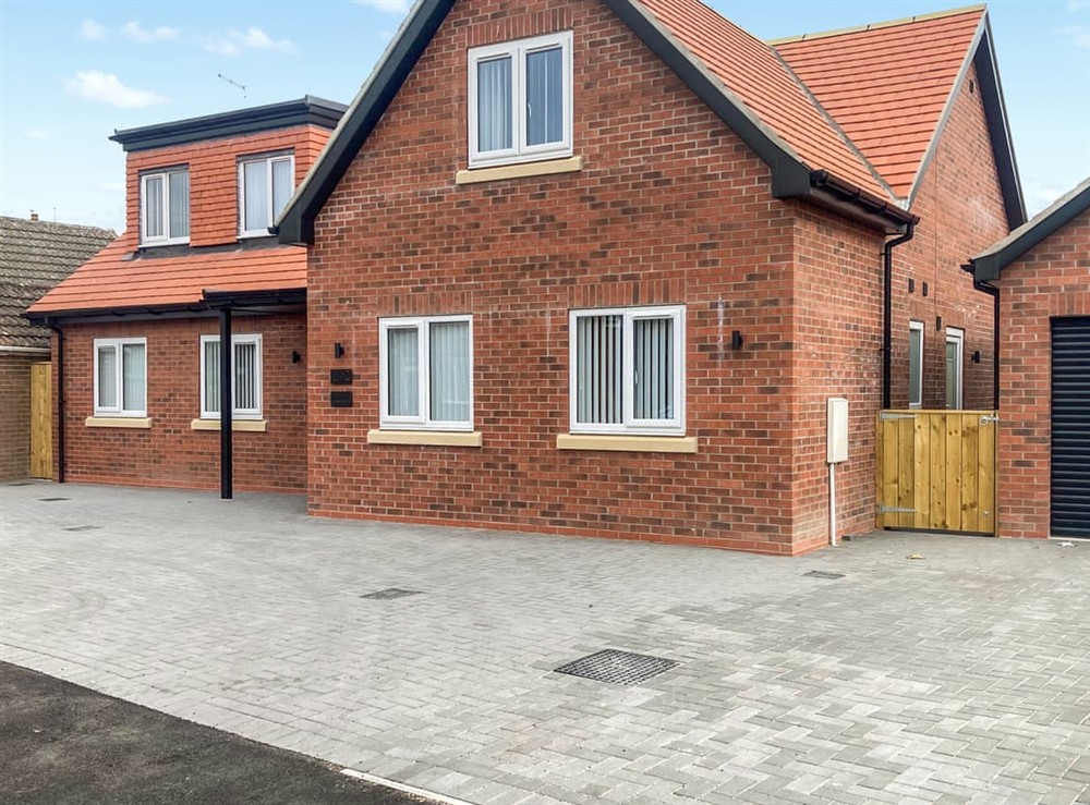 Exterior at Kings Lodge in Bridlington, North Humberside