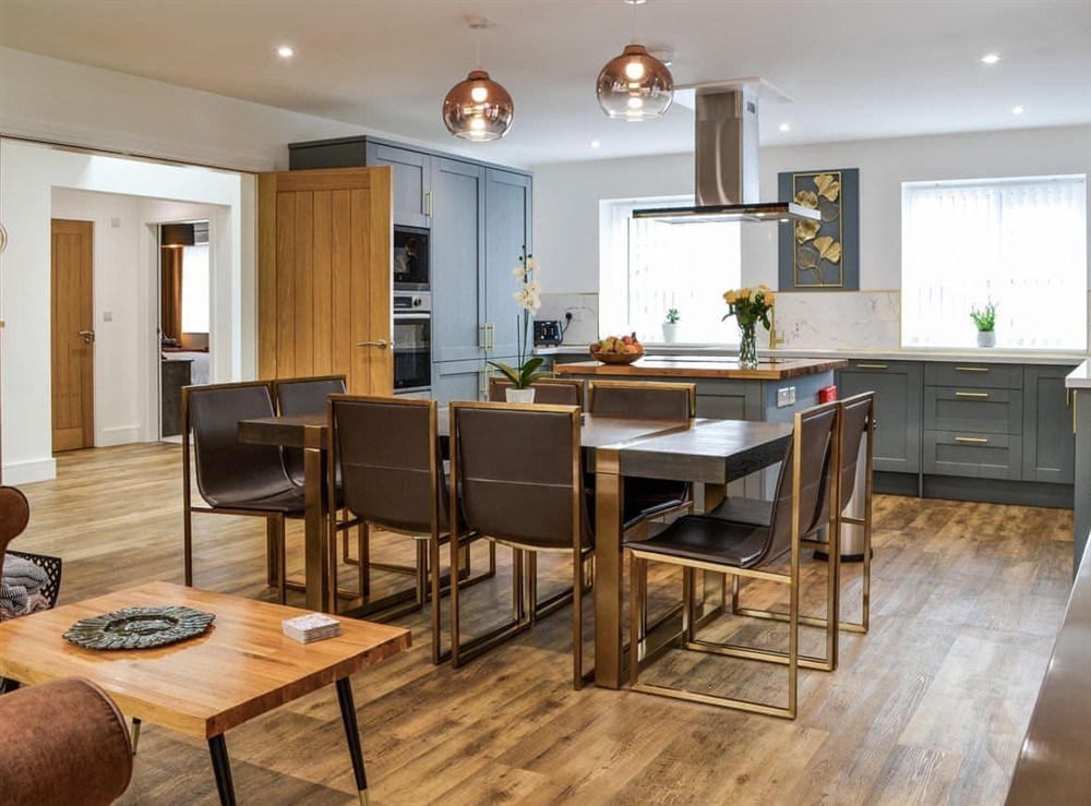 Kitchen/diner at Kings Lodge in Bridlington, North Humberside