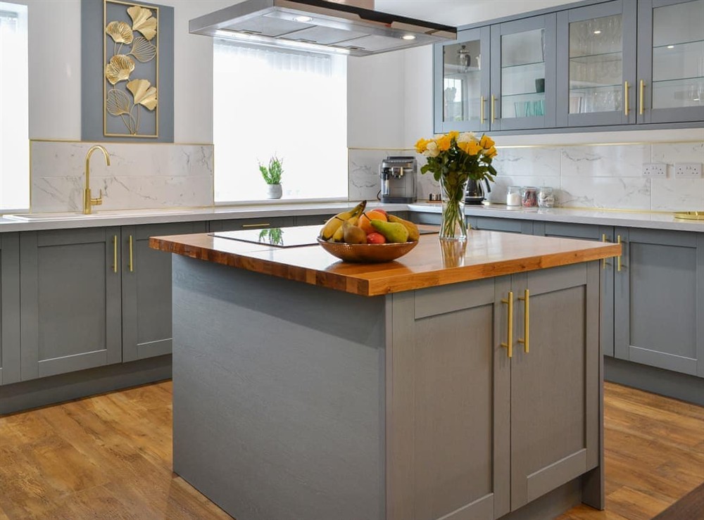 Kitchen at Kings Lodge in Bridlington, North Humberside