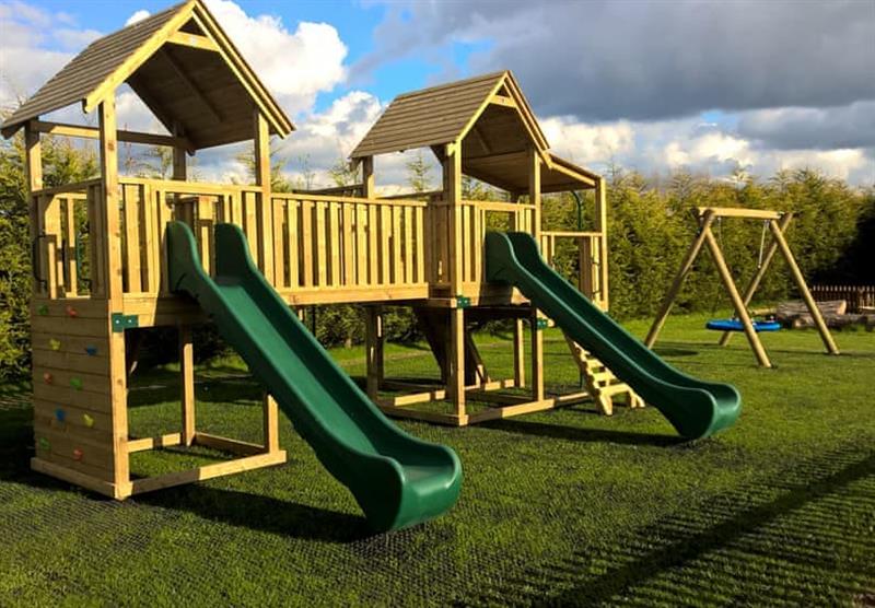 Playground at King’s Lynn Holiday Park in King’s Lynn, Norfolk