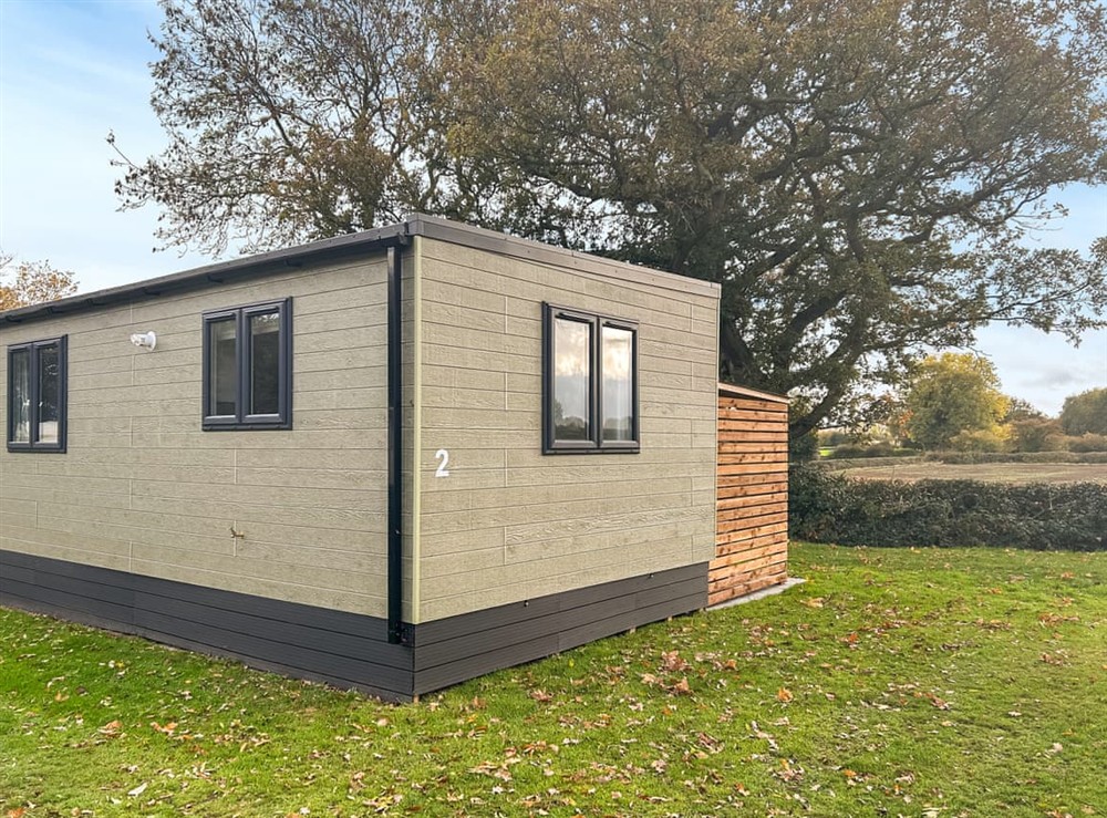Exterior at Kings Moor Retreat 1 in Coleorton, near Coalville, Leicestershire