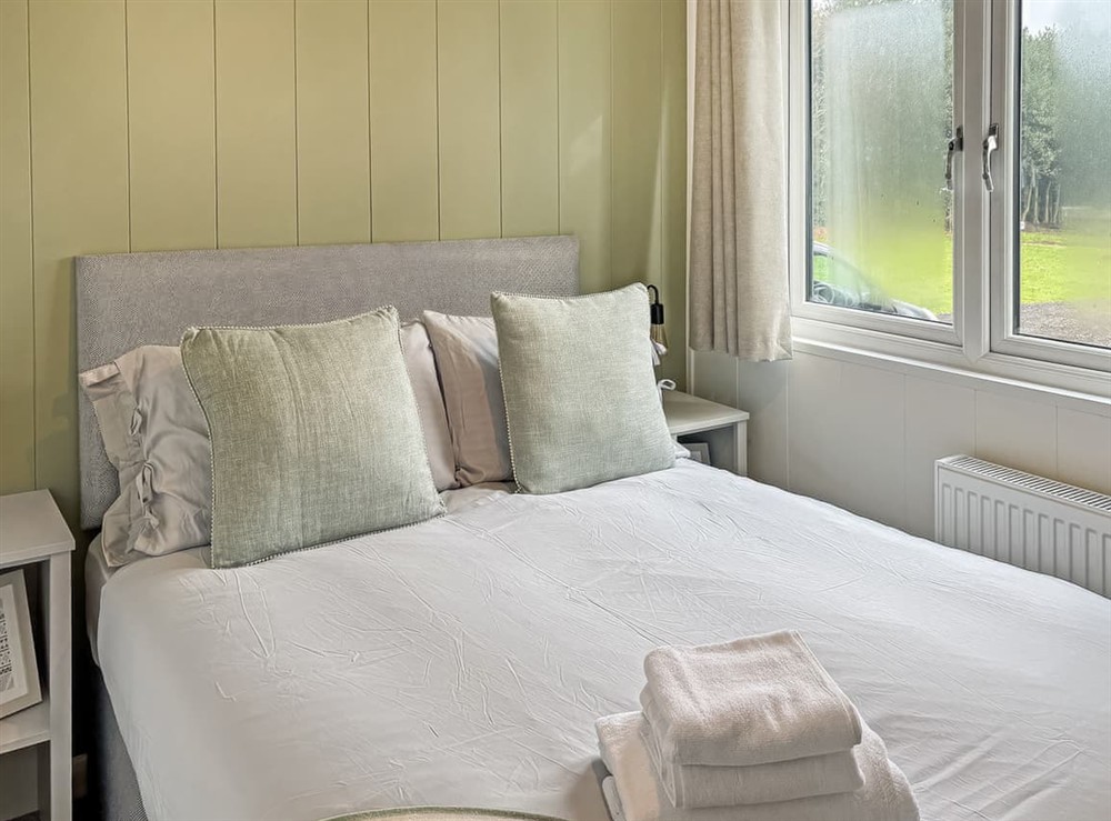 Double bedroom at Kings Moor Retreat 2 in Coleorton, near Coalville, Leicestershire
