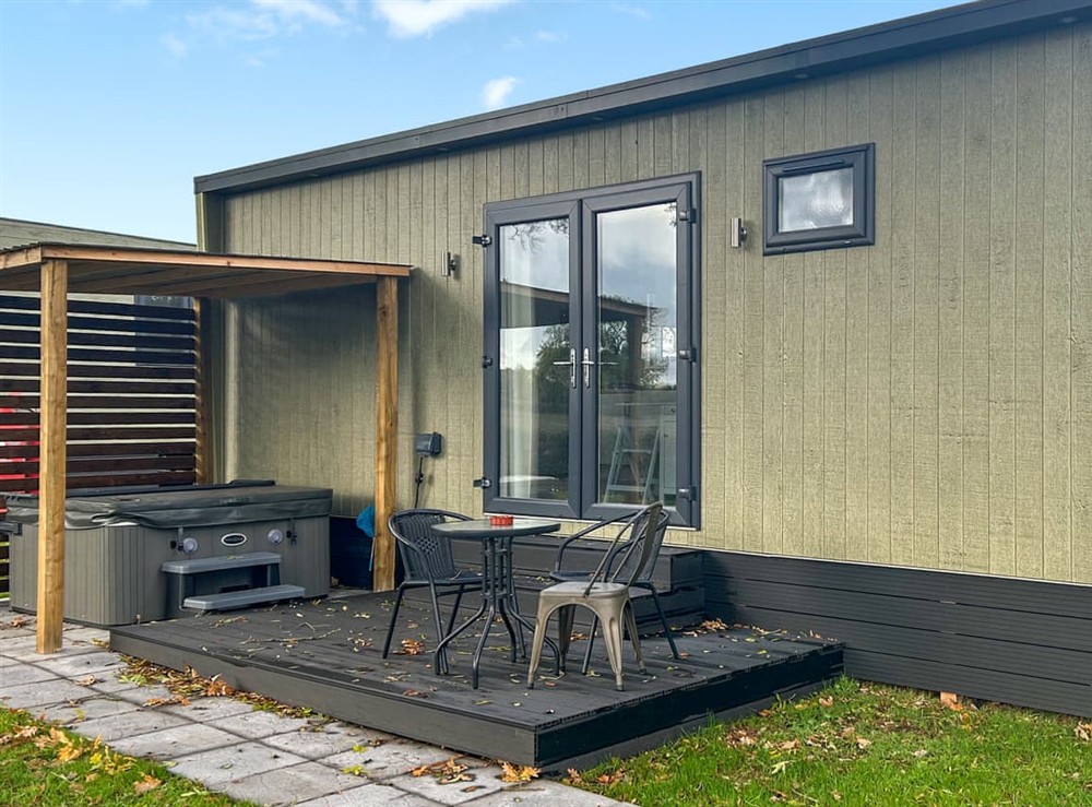 Exterior at Kings Moor Retreat 3 in Coleorton, near Coalville, Leicestershire