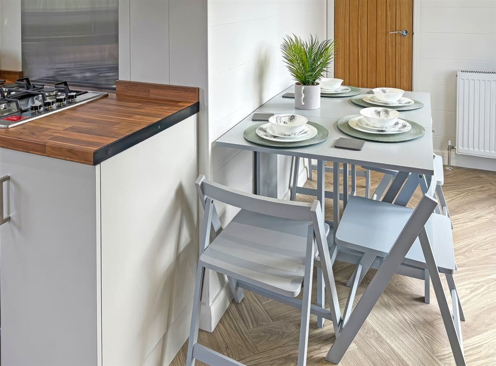 Open plan living space (photo 2) at Kings Moor Retreat 3 in Coleorton, near Coalville, Leicestershire