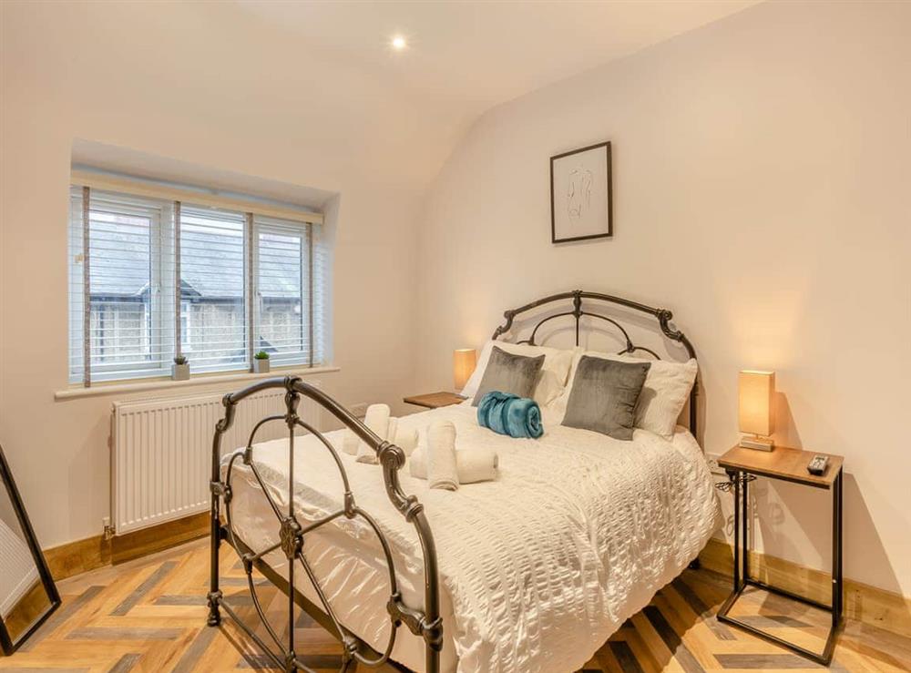 Double bedroom at Kings Retreat in Oakham, Leicestershire