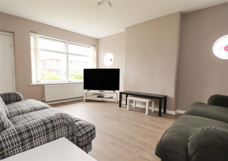 Enjoy the living room at Kings Walk, Cleveleys