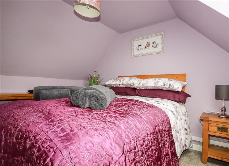A bedroom in Kingsbury Flat at Kingsbury Flat, Boscastle