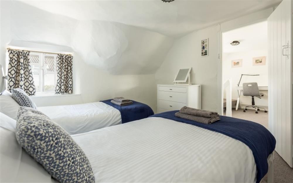 Bedroom at Kingscliffe Cottage in Bashley