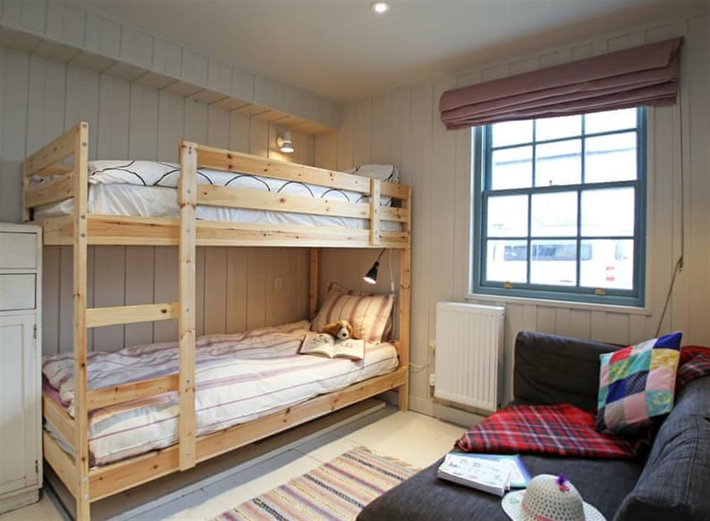 Bunk bedroom at Kingsdown Beach House in Kingsdown, Deal