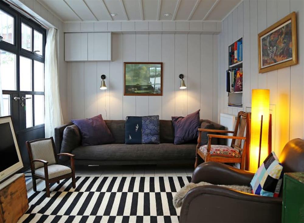 Living area at Kingsdown Beach House in Kingsdown, Deal