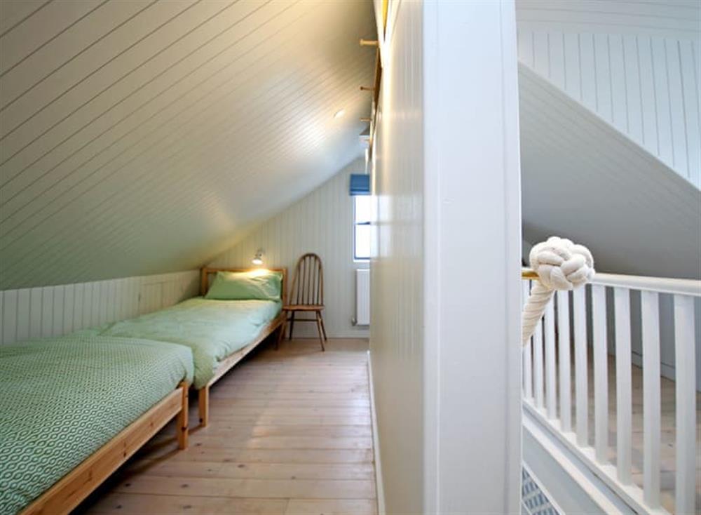 Twin bedroom at Kingsdown Beach House in Kingsdown, Deal