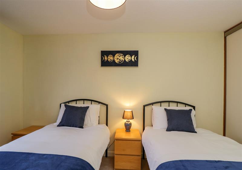One of the 4 bedrooms at Kingsford House, Llangrove near Whitchurch
