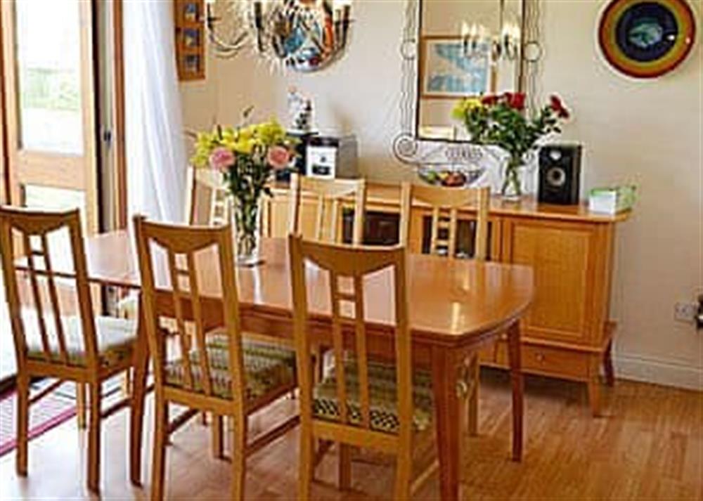 Dining Area at Kingsholm in Porthtowan, Cornwall