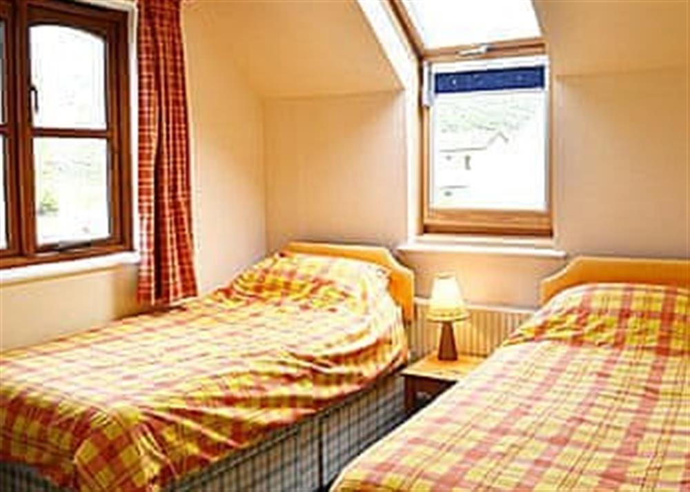 Single bedroom at Kingsholm in Porthtowan, Cornwall