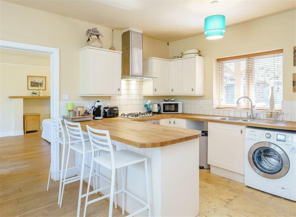 Kitchen/diner at Kingsley Apartment in Eversley Centre, England