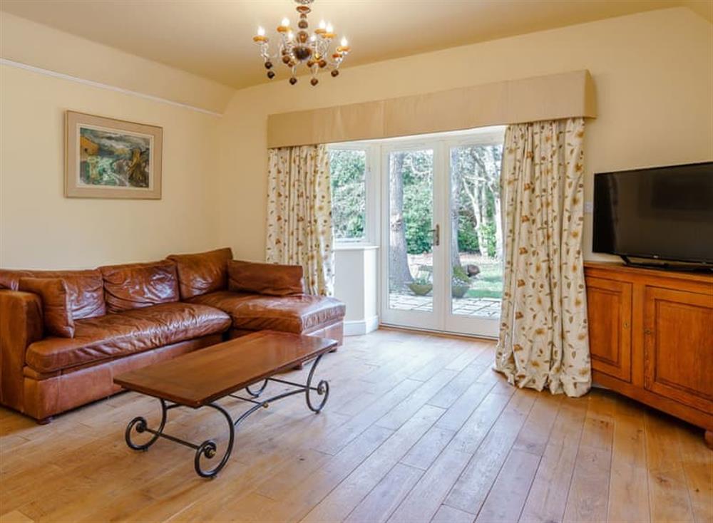 Living area at Kingsley Apartment in Eversley Centre, England