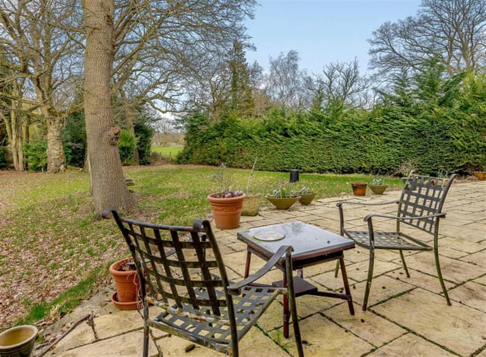 Patio (photo 2) at Kingsley Apartment in Eversley Centre, England
