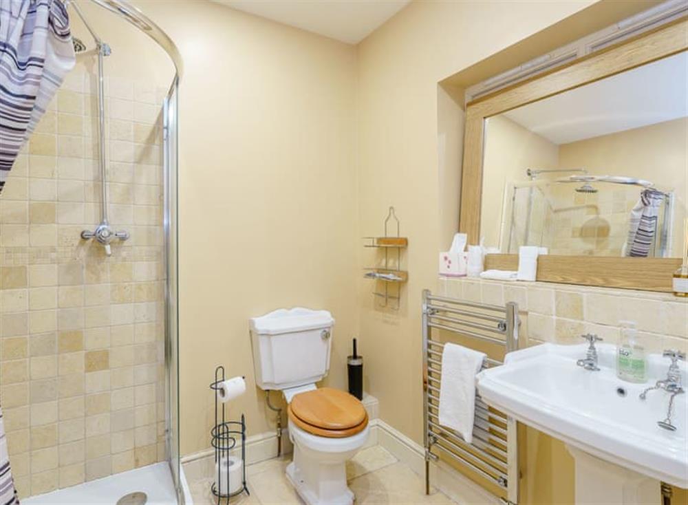 Shower room at Kingsley Apartment in Eversley Centre, England