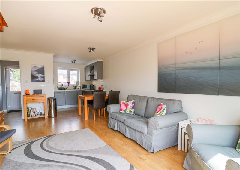 Enjoy the living room at Kingsmere, Horning