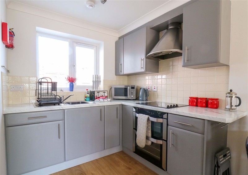 The kitchen at Kingsmere, Horning