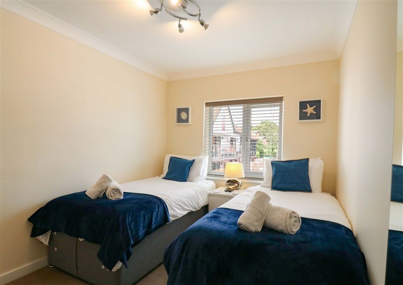 This is a bedroom at Kingsmere, Horning