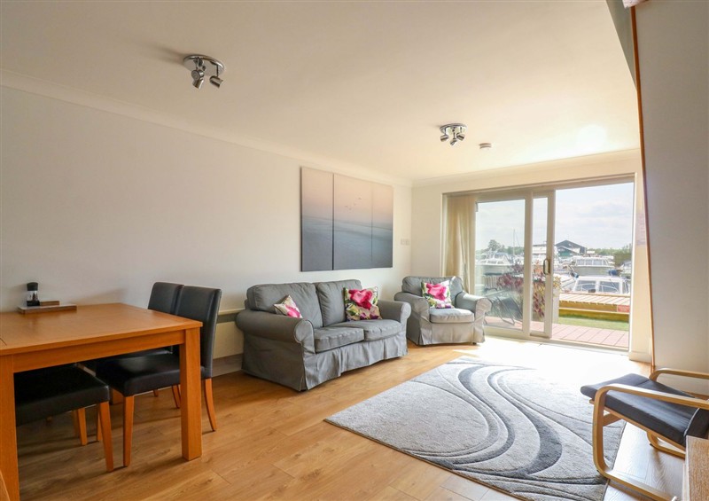 This is the living room at Kingsmere, Horning
