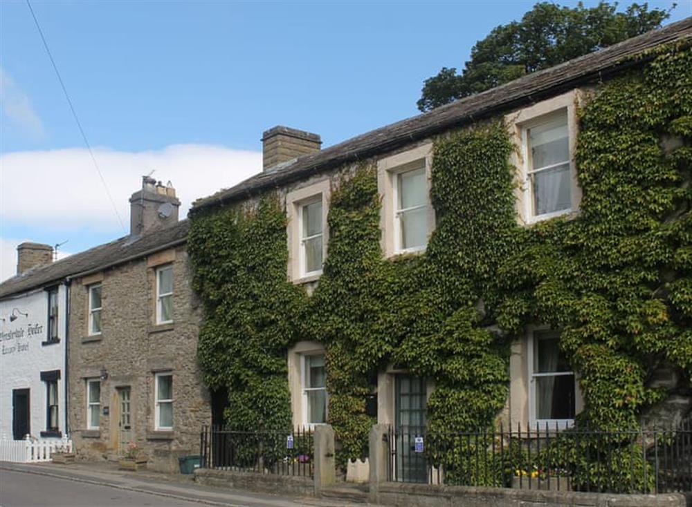Attractive Ivy covered holiday home at Kingston House in West Witton, near Leyburn, North Yorkshire
