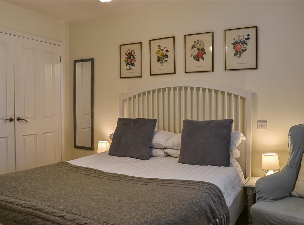 Double bedroom at Kingsway Apartment in Hayling Island, Hampshire