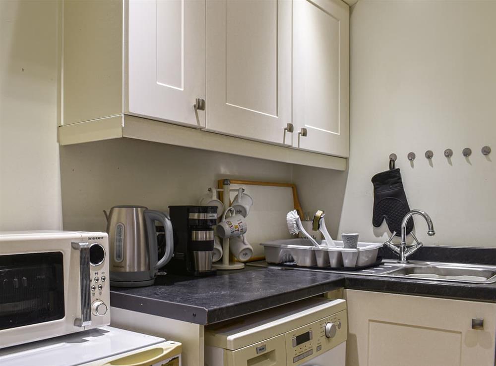 Kitchen at Kingsway Apartment in Hayling Island, Hampshire