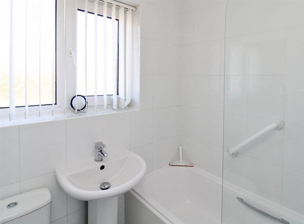Bathroom at Kingsway Court in Seaford, Sussex, East Sussex