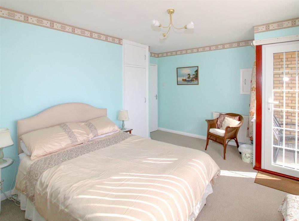 Double bedroom at Kingsway Court in Seaford, Sussex, East Sussex