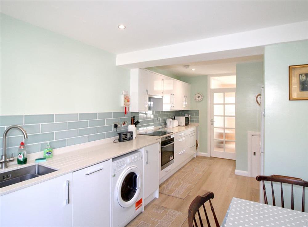 Kitchen/diner at Kingsway Court in Seaford, Sussex, East Sussex