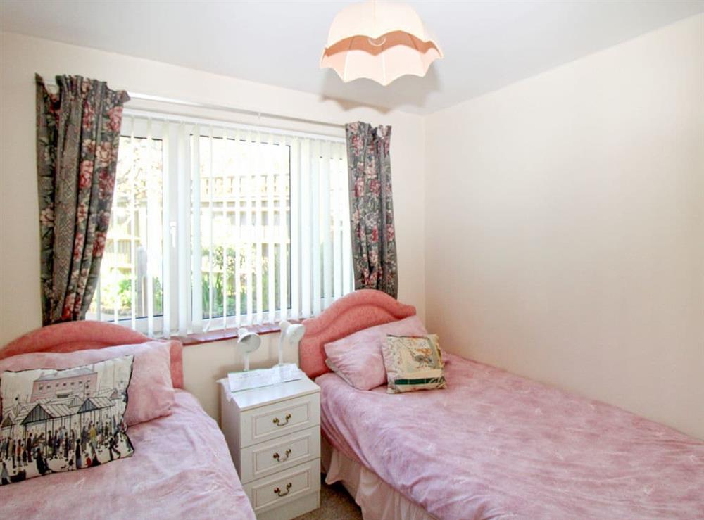 Twin bedroom at Kingsway Court in Seaford, Sussex, East Sussex