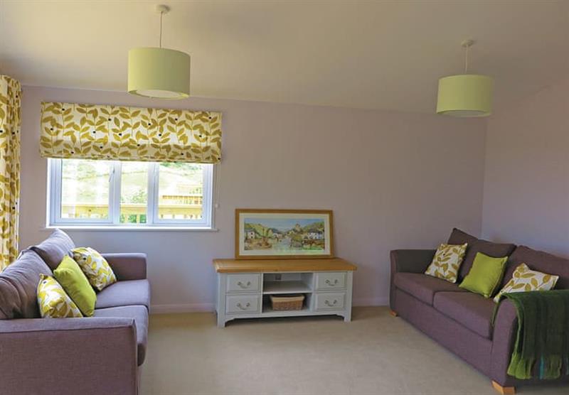 Living room in the Kingswood at Kingswood Golf Lodges in Doncaster, South Yorkshire