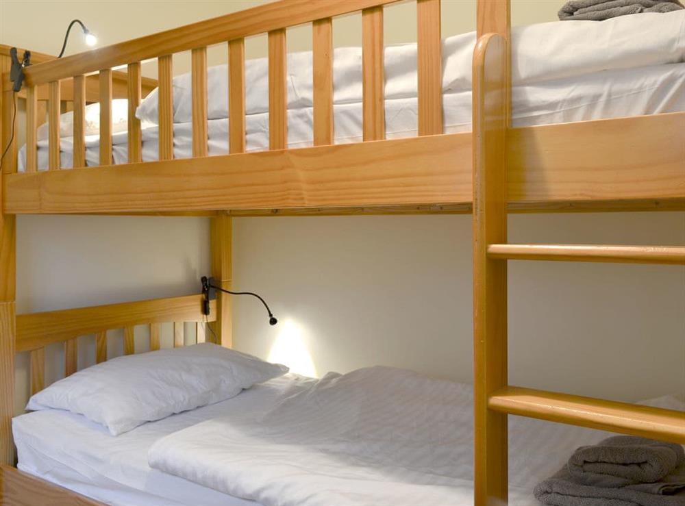 Bunk bedroom at Kingswood in Whitehaven, Cumbria