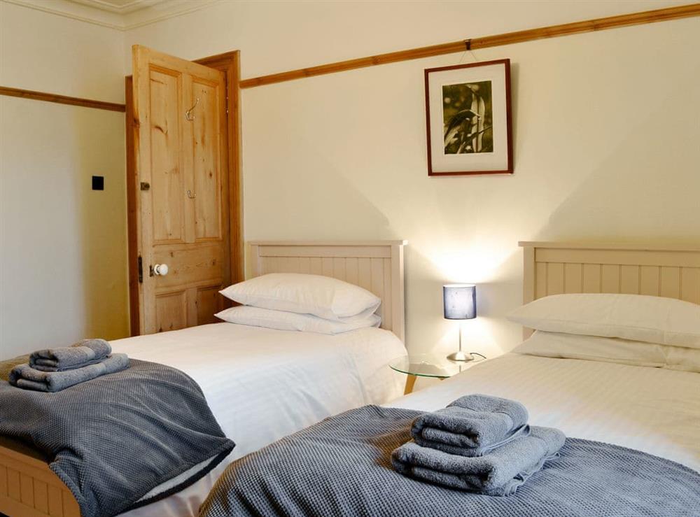 Comfy twin bedroom at Kingswood in Whitehaven, Cumbria