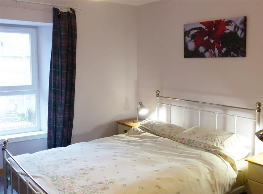 Double bedroom (photo 2) at Kingussie Apartment in Kingussie, Inverness-Shire