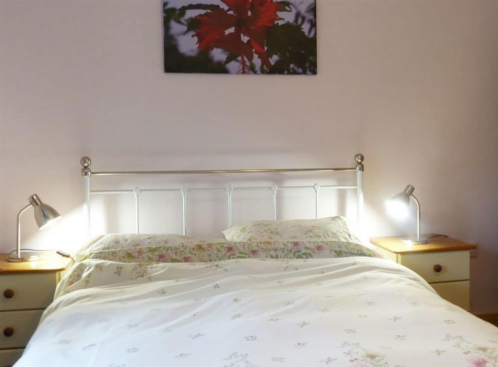 Double bedroom at Kingussie Apartment in Kingussie, Inverness-Shire