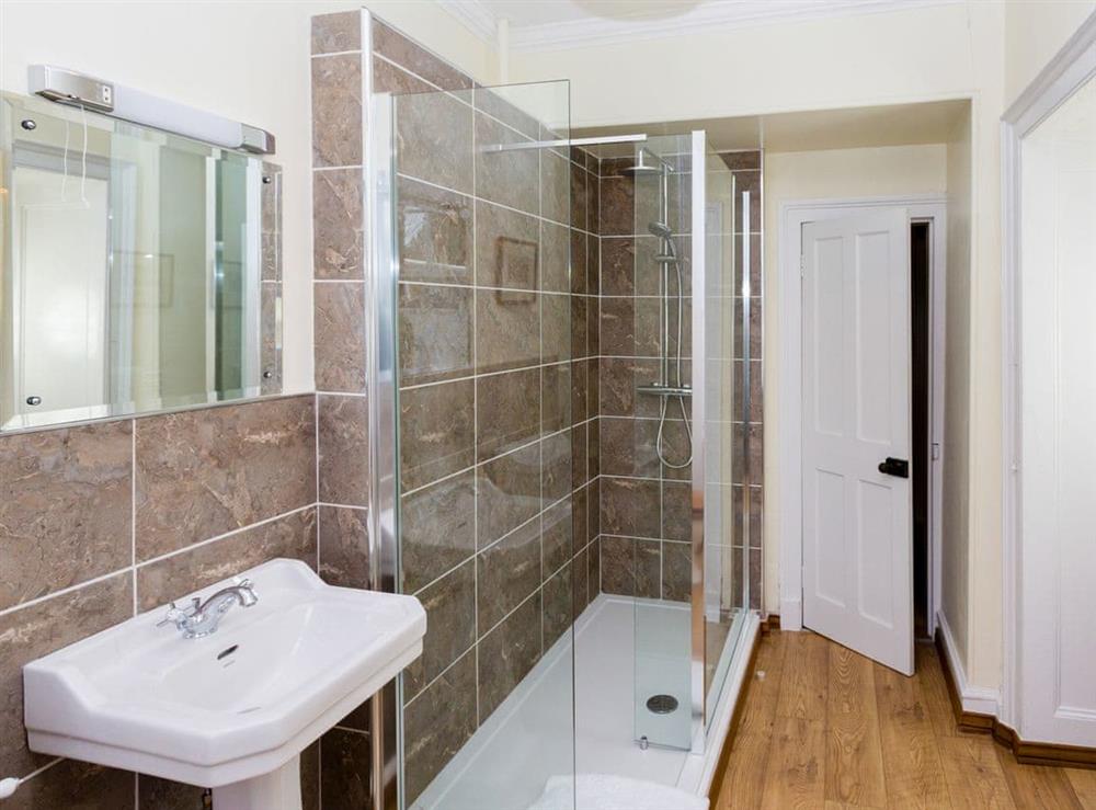 En-suite shower room (photo 2) at Lauderdale Apartment, 