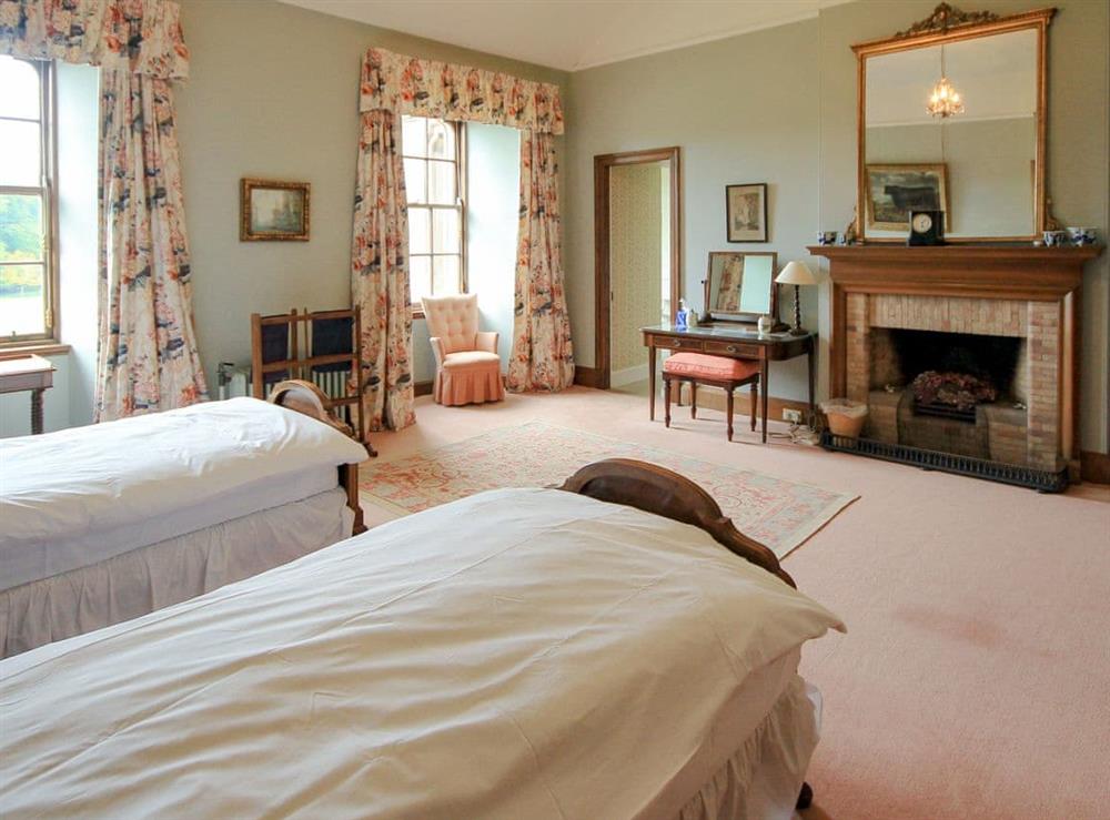 Spacious, comfortable twin bedroom (photo 2) at Macduff Tower, 