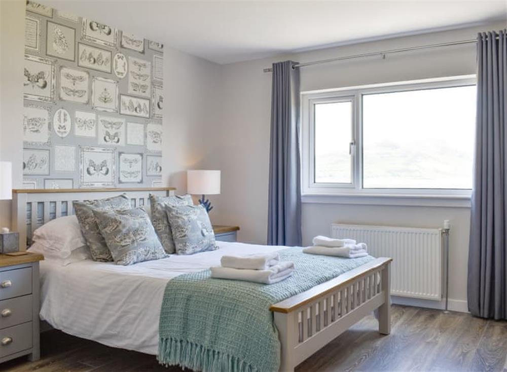 Second double bedroom at Kinneil Land in Lamlash, Isle Of Arran
