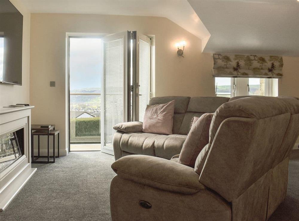 Living area (photo 3) at Kinneret Apartment in Silsden, near Keighley, West Yorkshire