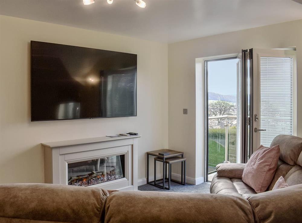 Living area at Kinneret Apartment in Silsden, near Keighley, West Yorkshire