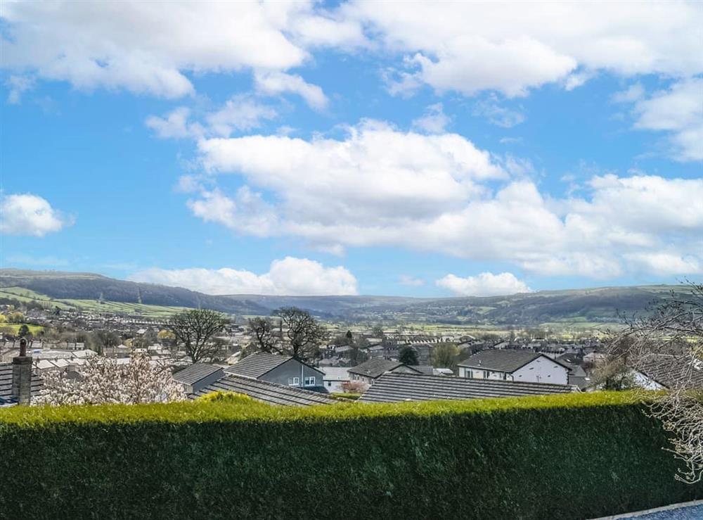 View at Kinneret Apartment in Silsden, near Keighley, West Yorkshire