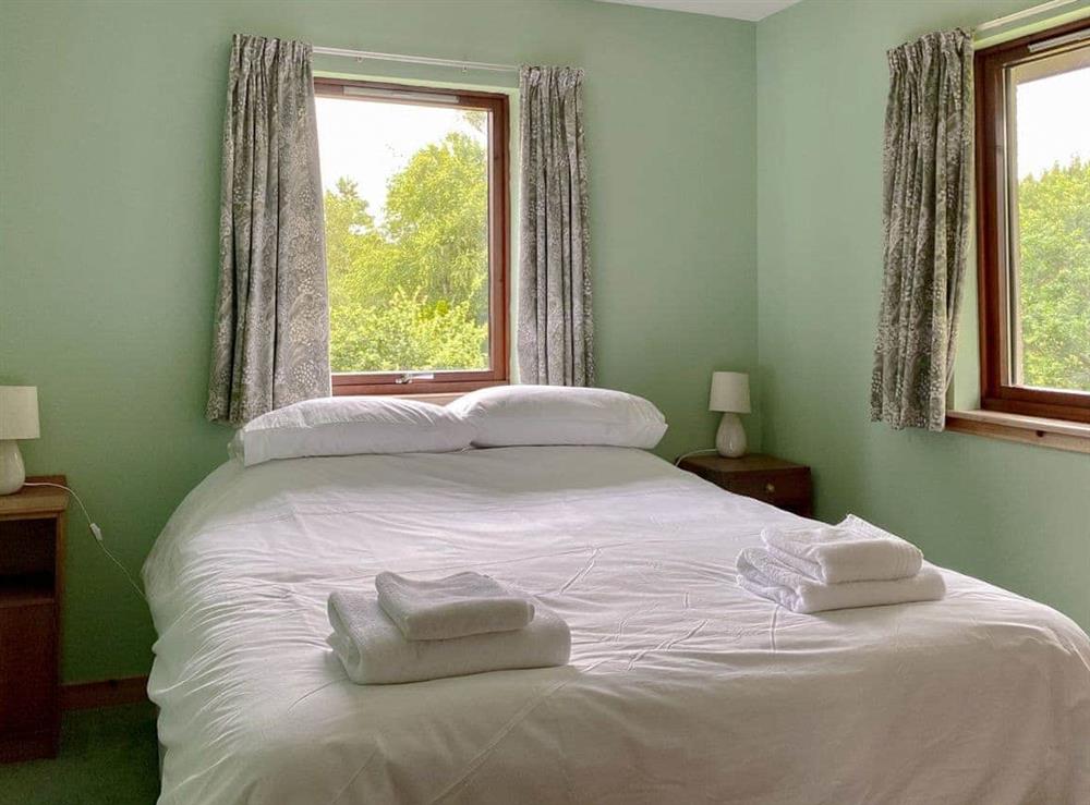 Double bedroom at Kintulloch in Inveruglas, near Kingussie, Inverness-Shire