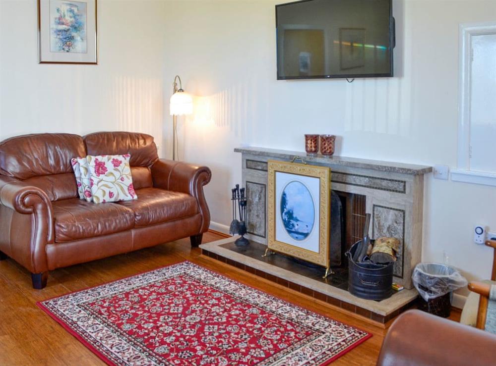 Living room at Kinvara in Stranraer, Dumfries and Gallowayy, Wigtownshire
