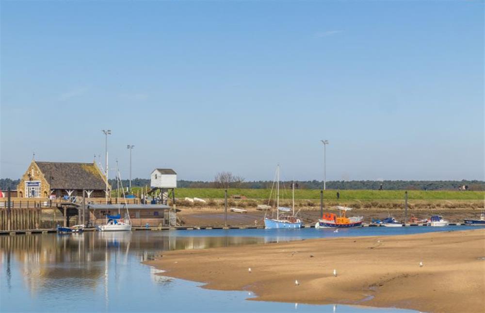 Wells Harbour  at Kipling House, Wells-next-the-Sea